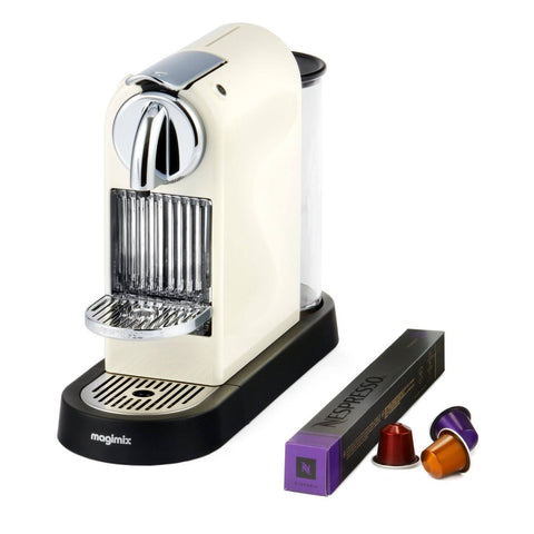 Buy Nespresso Coffee Machine Magimix Citiz - Cream online in India. Best  prices, Free shipping