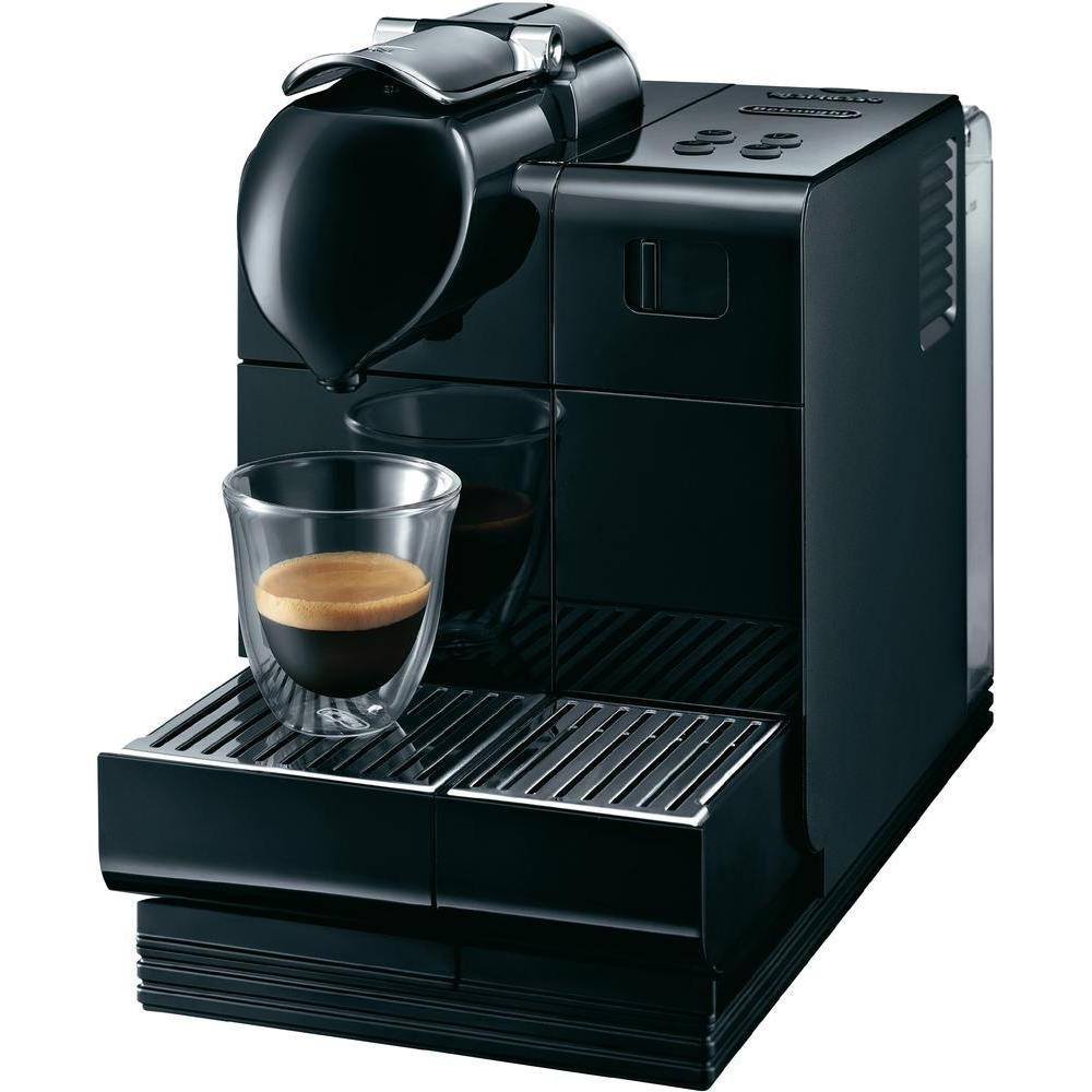 Nespresso Machine Delonghi Lattissima Plus - Black - large - 1
