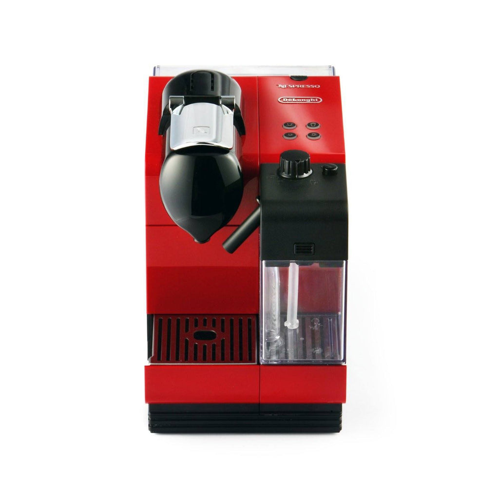 Nespresso Machine Delonghi Lattissima Plus - Red - large - 1