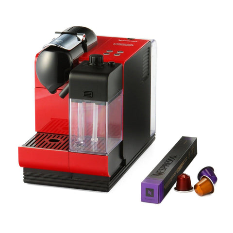 Cafetera Nespresso De'Longhi Lattissima+ EN 520.R Rojo - Comprar en Fnac