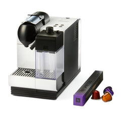 Nespresso Coffee Machines - Nespresso Machine Delonghi Lattissima Plus - White