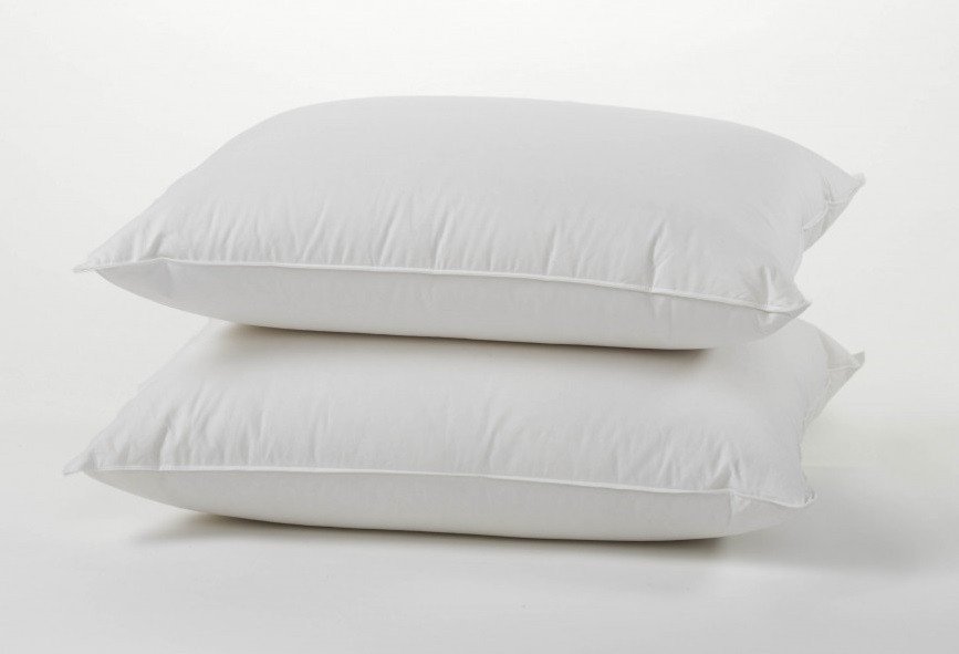 Organic Pillow  - Straw - large - 2