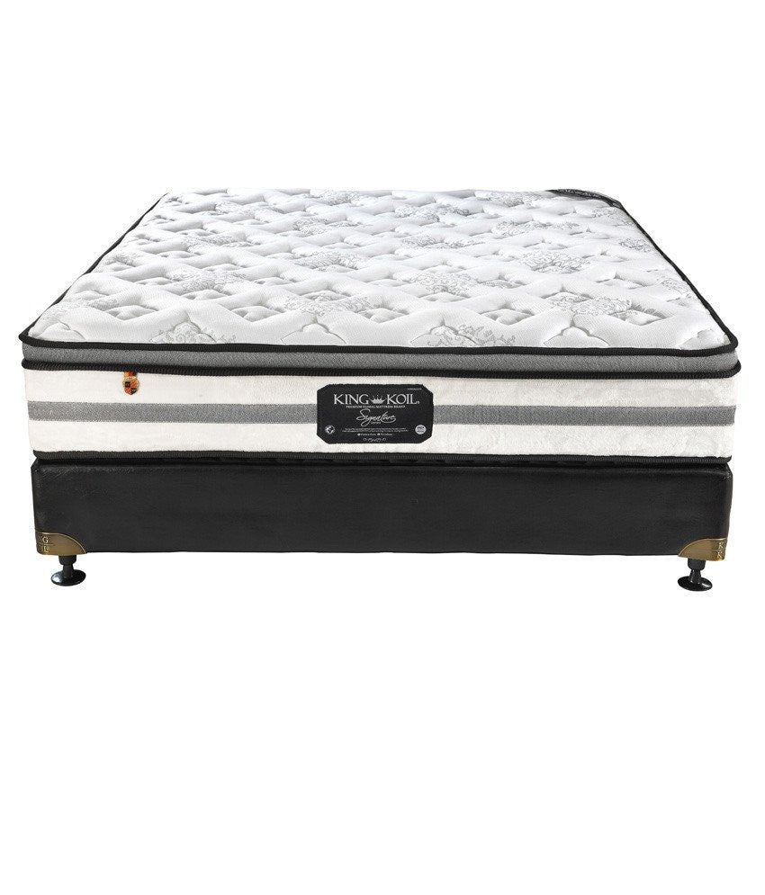 Buy King Koil Latex Foam Mattress Signature online in India