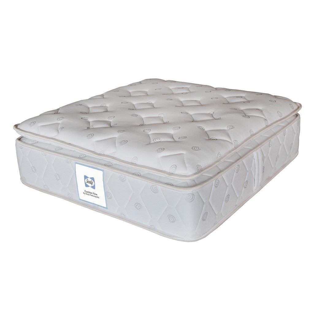 Sealy Cushion Firm Mattress - large - 1