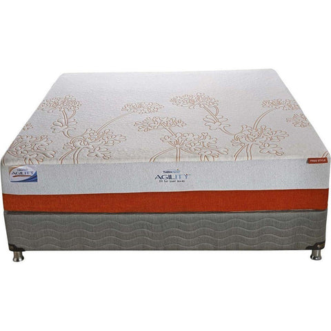 Buy Therapedic Mattress Agility Cross Over OLS online in India