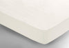Egyptian Cotton Sheets Fitted White - 2