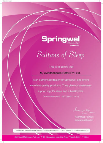 Springwel Mattress PU Foam Ultra Bond - 2