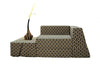Sofa cum Adjustable Bed Black - Pyramid - 4