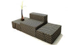 Sofa cum Adjustable Bed Black - Pyramid - 5