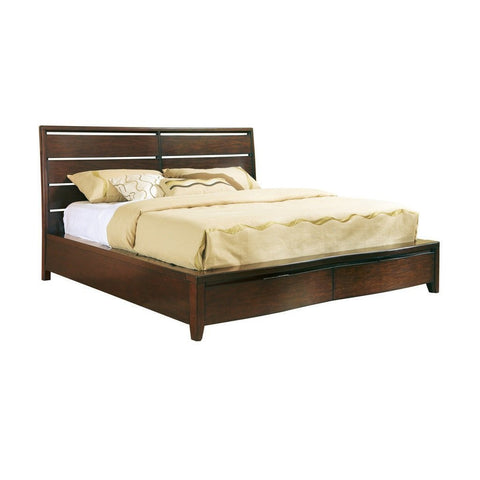 Segun wood bed online deals
