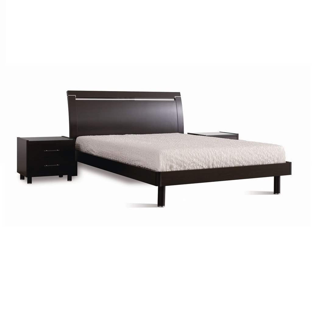 Teak Wood Bedroom Furniture - Montbeliard - large - 1