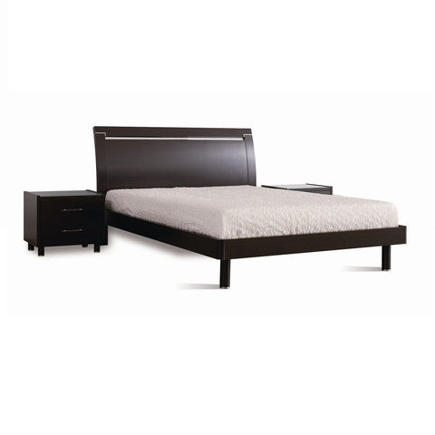 Teak Wood Bedroom Furniture - Montbeliard - 1