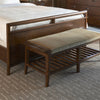 Teak Wood European Bed Set - Figeac - 3