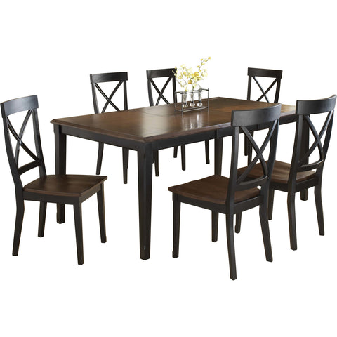 Solid Teak Wood Dining Set - Normandy - 1