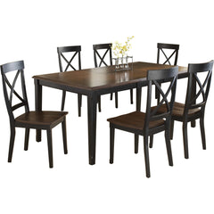 Traditional Teak Wood Dining Tables - Solid Teak Wood Dining Set - Normandy