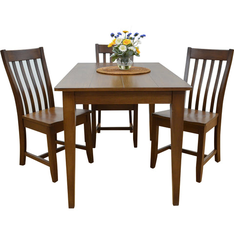 Teak Wood Dining Set - Annecy - 1