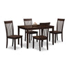 Teak Wood Dining Set - Brittany - 1