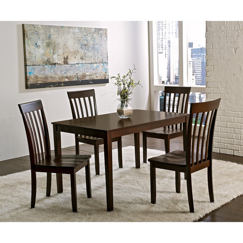 Teak Wood Dining Set - Brittany - 2