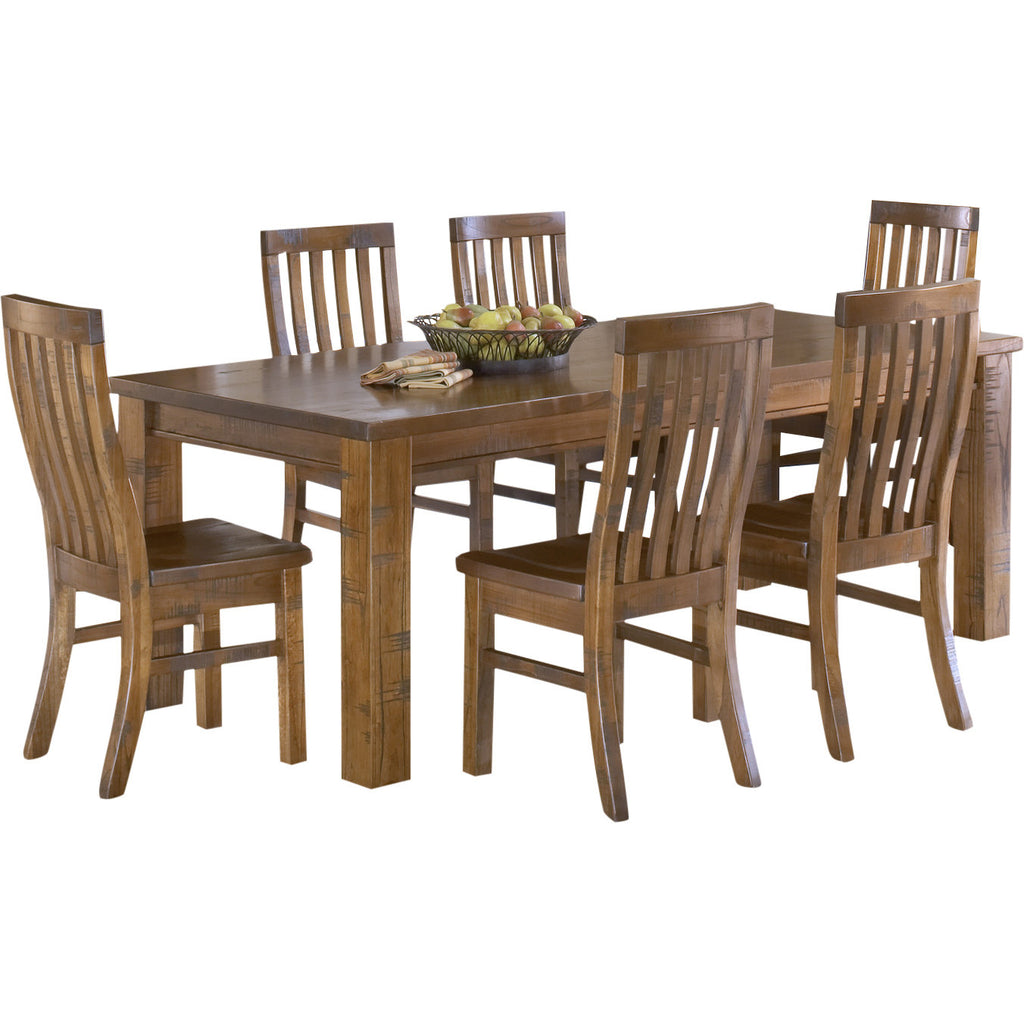 Buy Teak Wood Dining Table - Languedoc online in India. Best