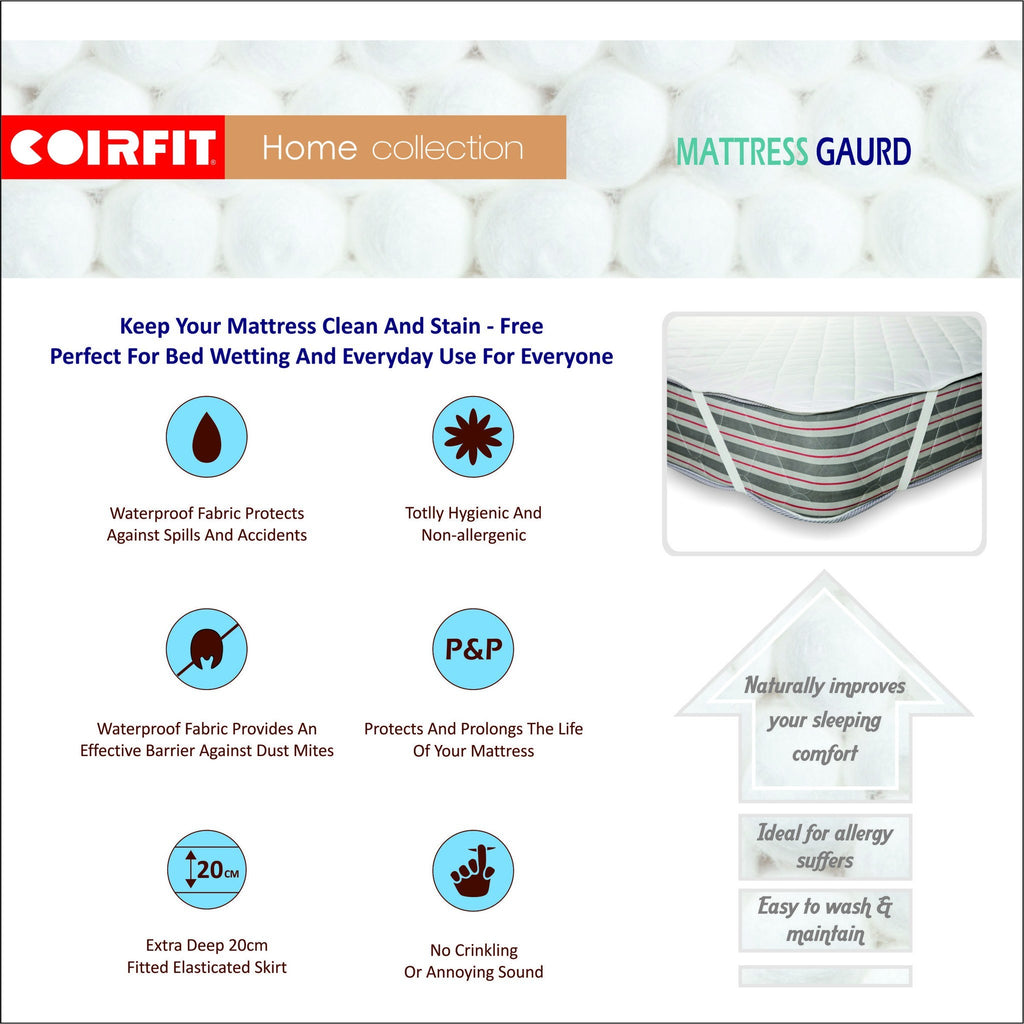 Mattress Protector Waterproof - Coirfit - large - 3