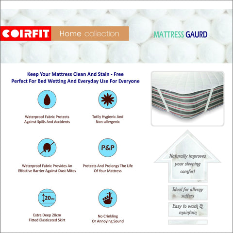 Mattress Protector Waterproof - Coirfit - 3