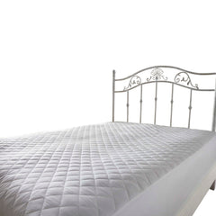 క్విల్టెడ్ జలనిరోధిత mattress కవర్ - స్కిర్టింగ్