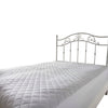 క్విల్టెడ్ జలనిరోధిత mattress కవర్ - స్కిర్టింగ్ - 1
